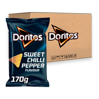 Doritos - Sweet Chili Pepper Flavour - 22x 170g