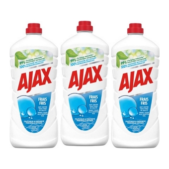 Ajax - Allzweckreiniger Frisch - 3x 1,25ltr