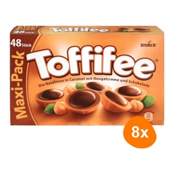 Toffifee (48er) - 8x 400g