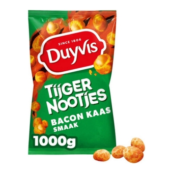 Duyvis - Tiger Nüsse Bacon-Käse - 1kg