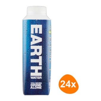 Earth Water - Mineralwasser - 24x 500ml