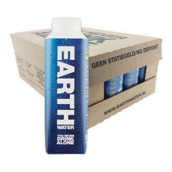 Earth Water - Mineralwasser - 24x 500ml