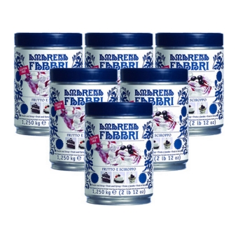 Fabbri - Amarena Fabbri (Kirschen) - 6x 1,25kg