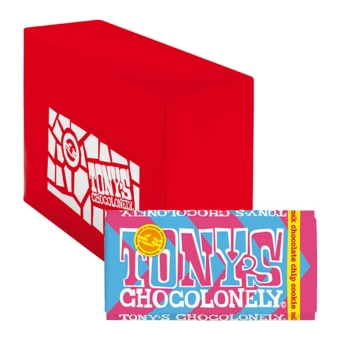 Tony's Chocolonely - Vollmilchschokolade Chip Cookie - 15x 180g