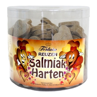 Fortuin - Riesige Salmiak-Herzen - 120-er