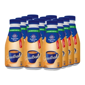 Friesche Vlag - Kaffee-Milch Goudband - 12x 300ml