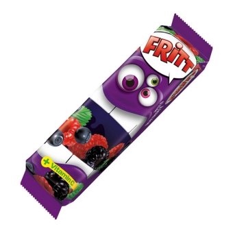 Fritt - Kaubonbon-Streifen Frucht - 30er