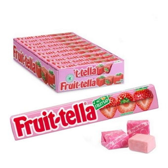 Fruittella - Strawberry - 20 Rollen