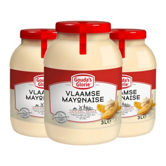 Gouda's Glorie - Flämische Mayonnaise - 3x 3 ltr