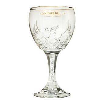 Grimbergen - Bierglas 250ml - 6 Stück