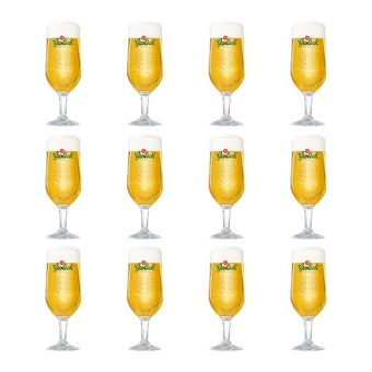 Grolsch - Bierglas "Classic" 250ml - 12 Stück
