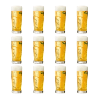 Grolsch - Bierglas "Master" 250ml - 12 Stück