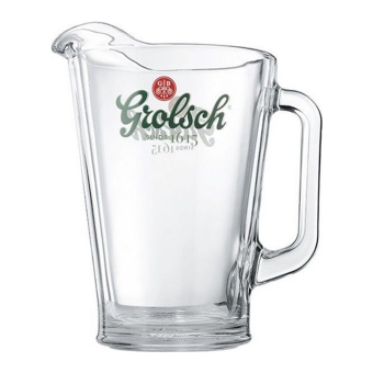 Grolsch - Bier Pitcher (glas) - 1,77 ltr