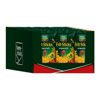 Funny-Frisch - Frit-Sticks Ungarisch - 24x 100g