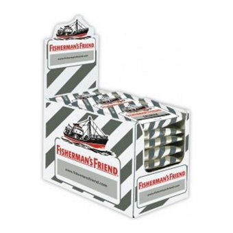 Fisherman's Friend - Salmiak Ohne Zucker - 24x25gr