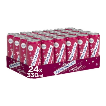 Fernandes - Cherry Bouguet - 24x 330ml