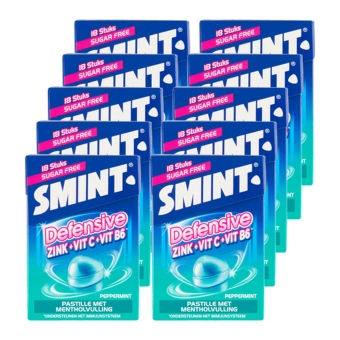 Smint - Defensive Peppermint - 10x 18er
