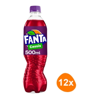 Fanta - Cassis - 12x 500ml