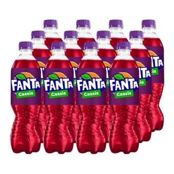 Fanta - Cassis - 12x 500ml