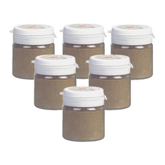 Van Vliet - Schwarz Weiß salz - 6x 25g