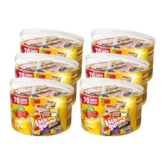 Nimm2 - Lachgummi Minis - 6x 70er