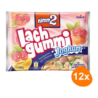 Nimm2 - Lachgummi Joghurt - 12x 250g