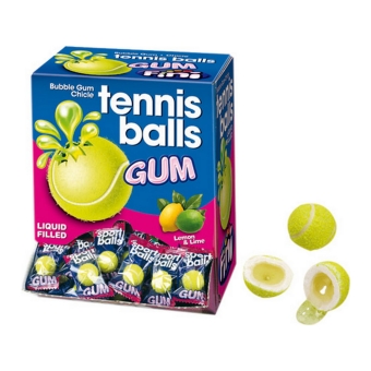 Fini - Tennis Balls Bubble Gum - 200er