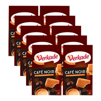 Verkade - Café Noir Original - 10x 175g