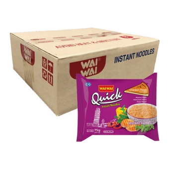Wai Wai - Instant Noodles Chicken Pizza - 40 Stück