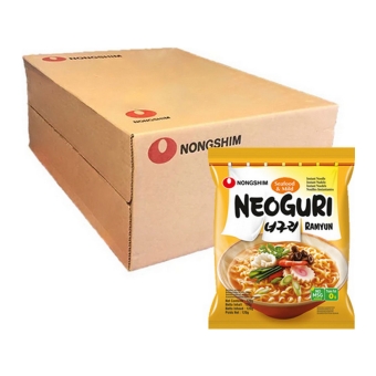 Nongshim - Instant Nudeln Neoguri Seafood & Mild - 20 Stück