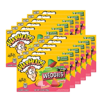Warheads - Wedgies Theater Box - 12er