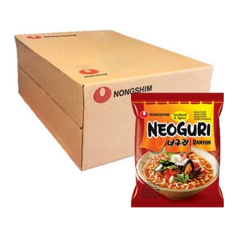 Nongshim - Instant Nudeln Neoguri Seafood & Spicy - 20 Stück