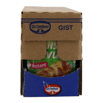 Dr. Oetker - Hefe - 20x 3 Päckchen