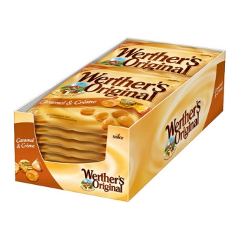 Werther's Original - Caramel & Crème - 15x 225g