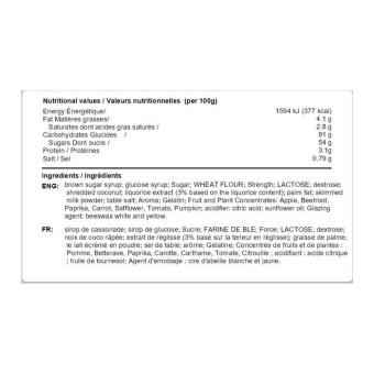 Haribo - Konfekt-Stangen - 150er 