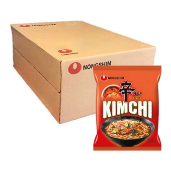 Nongshim - Instant Nudeln Shin Kimchi - 20 Stück
