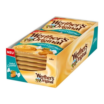 Werther's Original - Soft Eclair Salted Caramel - 15x 180g