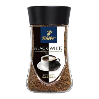 Tchibo - Black 'n White Löslicher Kaffee - 6x 200g