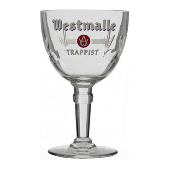 Westmalle - Bierglas Trappist 330ml - 6 Stück