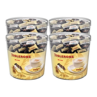 Toblerone - Mix Box - 4x 904g