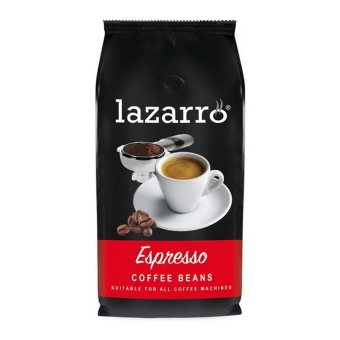 Lazarro - Espresso Bohnen - 8x 1 kg