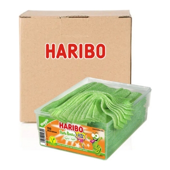 Haribo - Pasta Basta Apfel Sour - 8x 150er