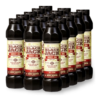 Remia - Burger & Grill "Black Jack" Smokey BBQ - 15X 800ml