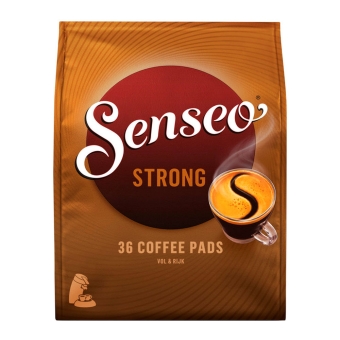 Senseo Strong - 10x 36 pads