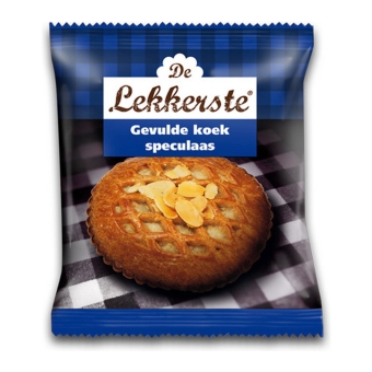 De Lekkerste - Gefüllter Spekulatiuskuchen - 16x 90g