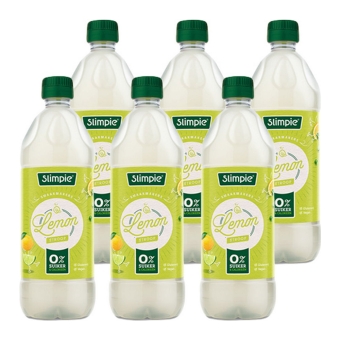 Slimpie - Zitrone Limonaden-Sirup - 6x 650ml