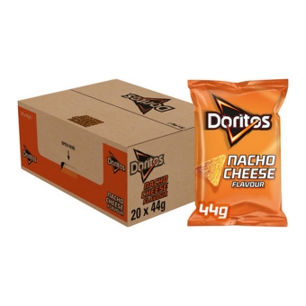 Doritos - Nacho Cheese Flavour - 20 Mini Beutel