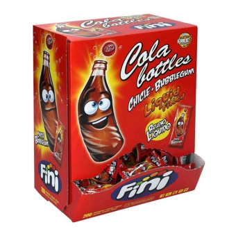 Fini - Cola Bottles Bubble Gum - 200er