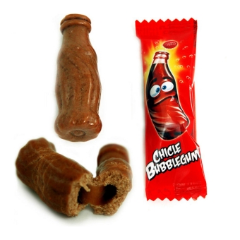 Fini - Cola Bottles Bubble Gum - 200er