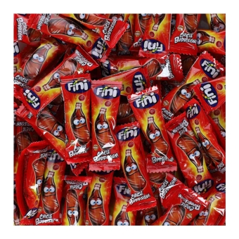 Fini - Cola Bottles Bubble Gum - 200er